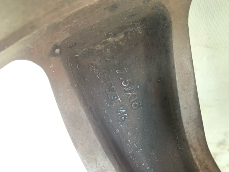 Диск R18 OPTIMA TF 11-16 2015 TF 2.0 G4KH Диск R18 OPTIMA TF 11-16 2015 TF 2.0 G4KH