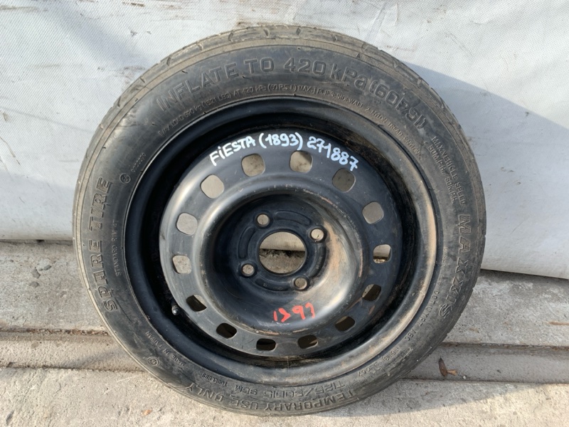 Диск колесный (докатка) FIESTA 08-17 2013 Хэтчбек 1.6 XDEZ