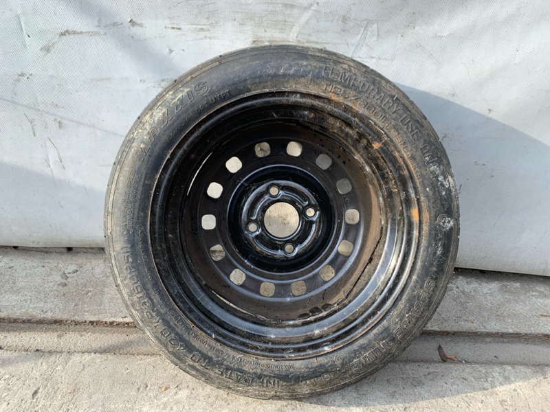 Диск колесный (докатка) FORD FIESTA 08-17 Хэтчбек 1.6 XDEZ