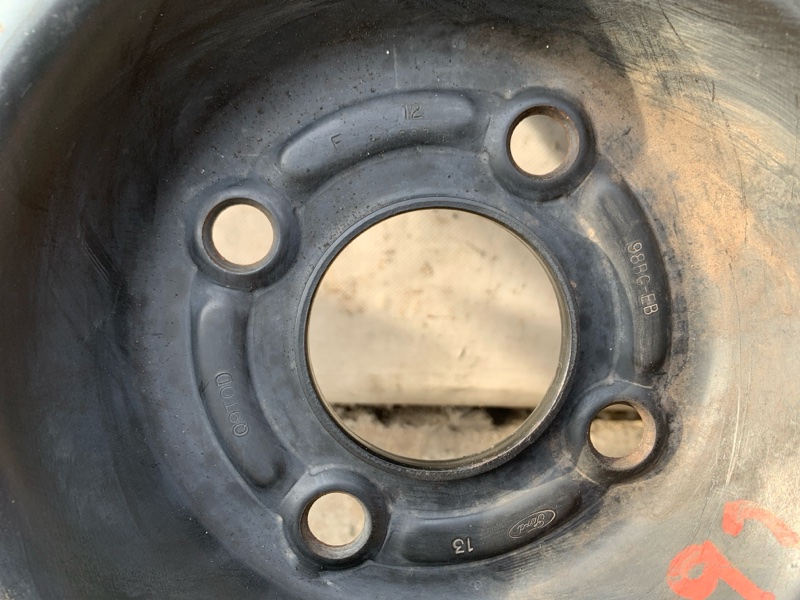 Диск колесный (докатка) FIESTA 08-17 2013 Хэтчбек 1.6 XDEZ