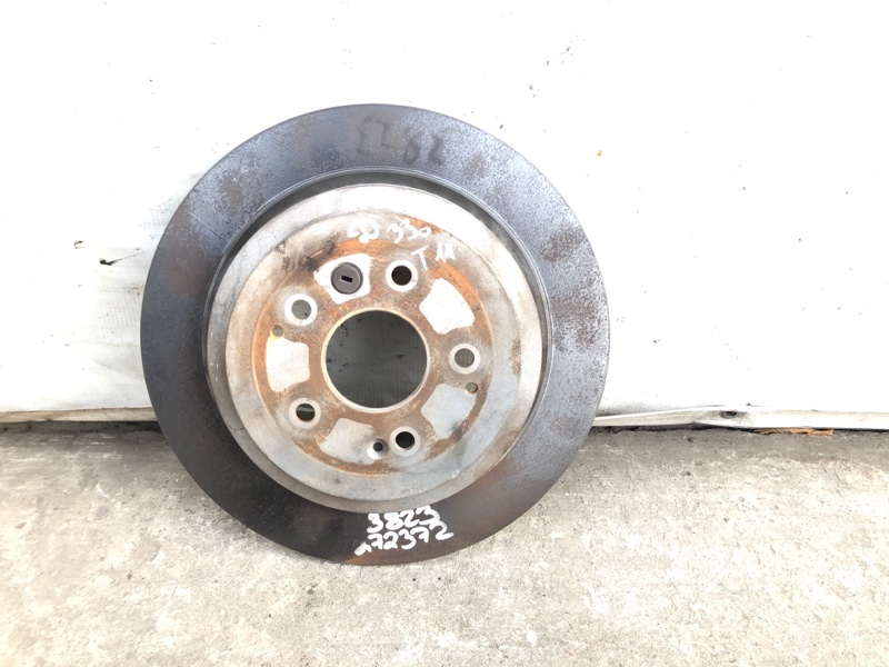 Запчасть тормозной диск задний ACURA MDX (YD3) 13-21 2014 YD3 3.5 J35Y4 42510-TZ5-A03 Б/У Тормозной диск задний ACURA MDX (YD3) 13-21 2014 YD3 3.5 J35Y4 42510-TZ5-A03 Б/У