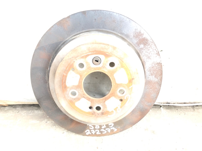 Запчасть тормозной диск задний ACURA MDX (YD3) 13-21 2014 YD3 3.5 J35Y4 42510-TZ5-A03 Б/У Тормозной диск задний ACURA MDX (YD3) 13-21 2014 YD3 3.5 J35Y4 42510-TZ5-A03 Б/У