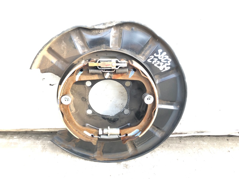 Тормозной механизм задний левый ACURA MDX (YD3) 13-21 2014 YD3 3.5 J35Y4 43120-TZ5-A01 Б/У