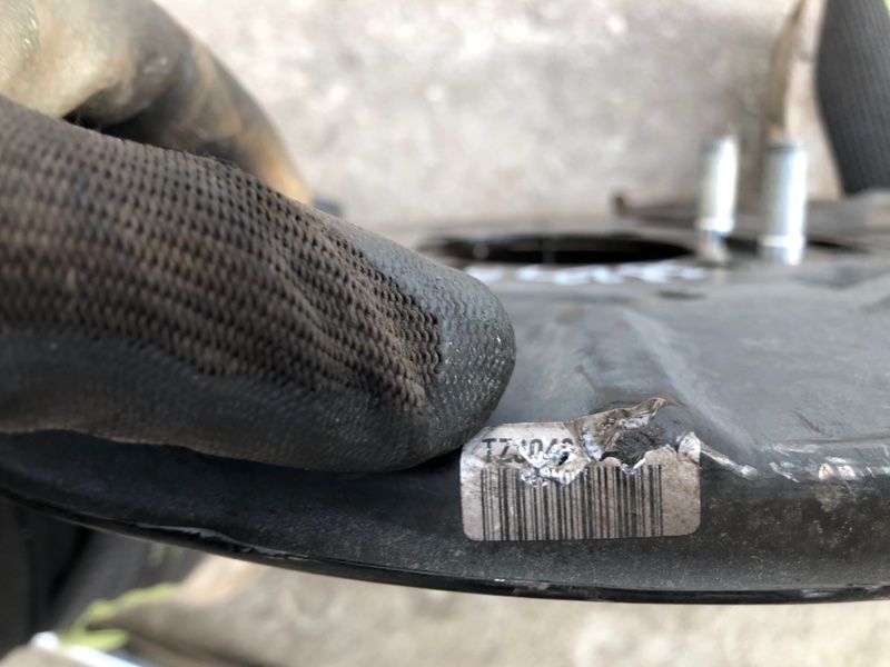 Тормозной механизм задний правый MDX (YD3) 13-21 2014 YD3 3.5 J35Y4