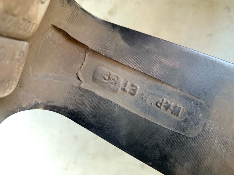 Диск R20 DURANGO 11- (WD) 2014 3.6 ERB