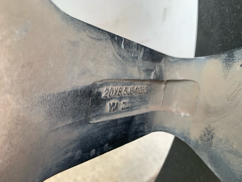 Диск R20 DURANGO 11- (WD) 2014 3.6 ERB