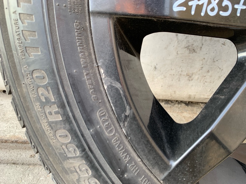 Диск R20 DURANGO 11- (WD) 2014 3.6 ERB