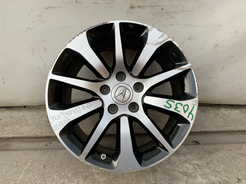 Диск R17 ACURA TLX 14-17 2016 2.4 K24W7 42700-TZ3-A01 Б/У
