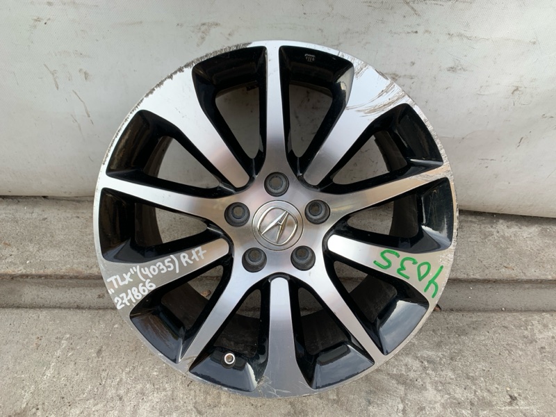 Диск R17 TLX 14-17 2016 2.4 K24W7