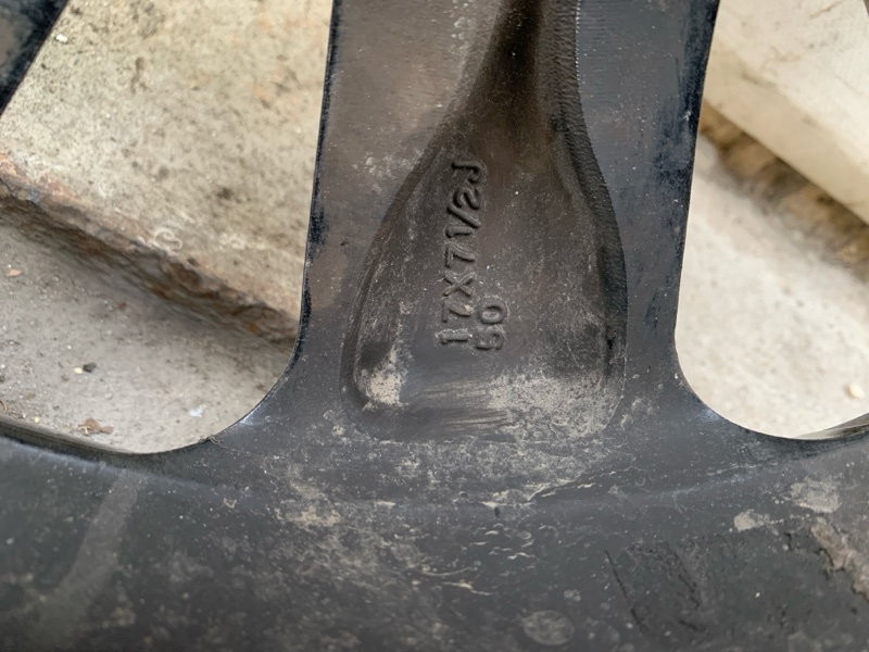 Диск R17 TLX 14-17 2016 2.4 K24W7