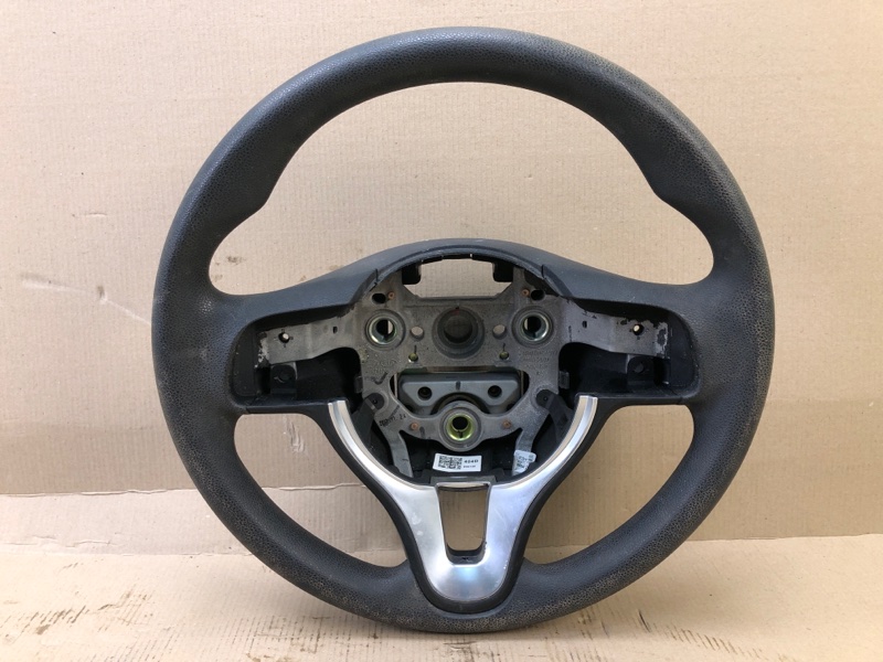 Руль KIA OPTIMA JF 15-20 2018 JF 2.4 G4KJ 56120-D4000WK Б/У