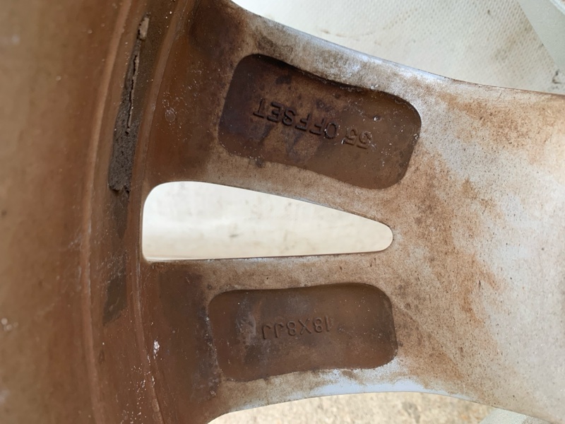 Диск R18 TRIBECA B10 07-13 2008 3.6 EZ36