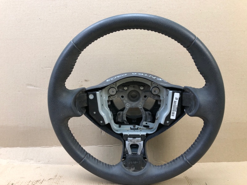 Запчасть руль NISSAN SENTRA B17 12-21 2017 B17 1.8 MRA8DE 48430-4FY0A Б/У Руль NISSAN SENTRA B17 12-21 2017 B17 1.8 MRA8DE 48430-4FY0A Б/У