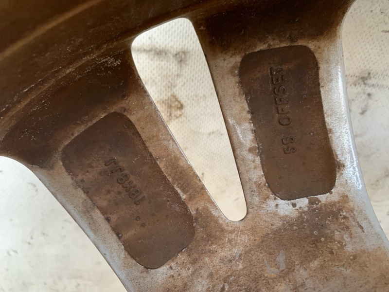 Диск R18 TRIBECA B10 07-13 2008 3.6 EZ36