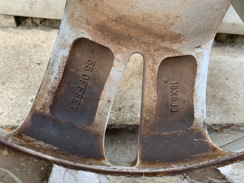 Диск R18 TRIBECA B10 07-13 2008 3.6 EZ36