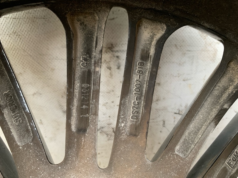 Диск R18 FUSION 14- 2014 2.5L