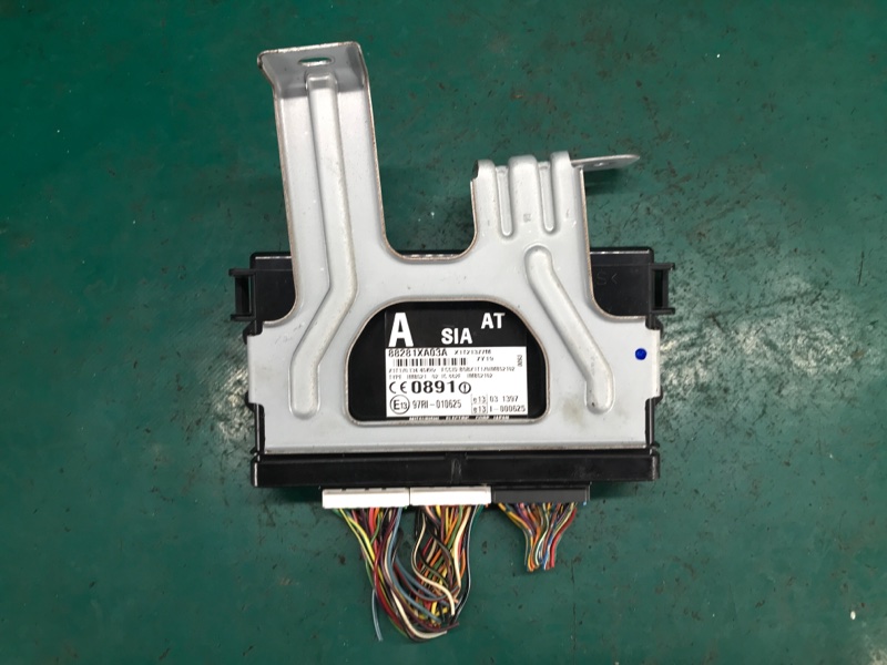 Блок иммобилайзера TRIBECA B9 05-07