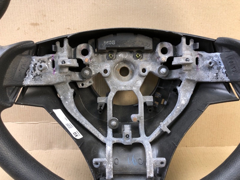 Руль NISSAN ALTIMA L33 12-18 L33 2.5 QR25DE