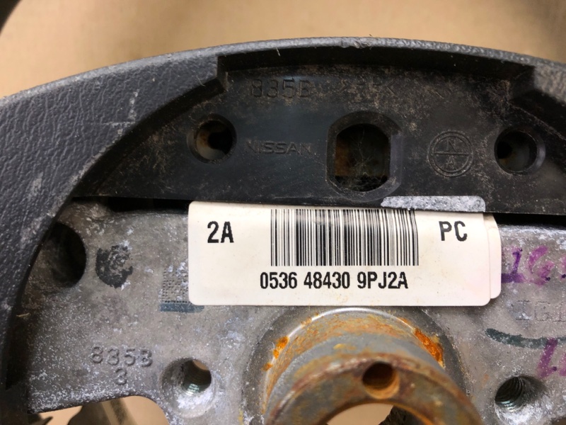 Руль PATHFINDER R52 12-21 2018 R52 3.5 VQ35DD