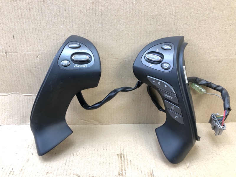 Кнопки на руль NISSAN PATHFINDER R52 12-21 2018 R52 3.5 VQ35DD 25550-3KA2A Б/У