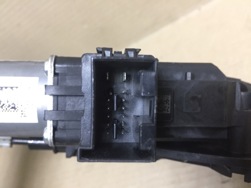 Стеклоподъемник задний левый PASSAT B7 11-15 2012 CBTA 2.5L