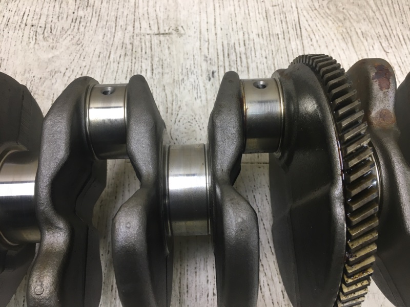 Коленвал INFINITI QX30 16-20 Внедорожник 2.0 20PET Коленвал INFINITI QX30 16-20 Внедорожник 2.0 20PET