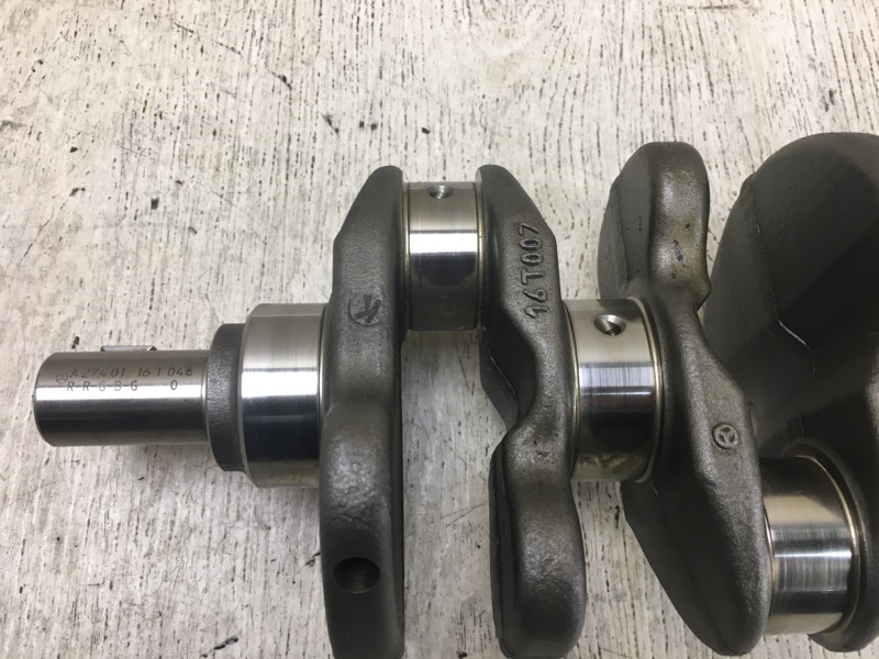 Коленвал QX30 16-20 2017 Внедорожник 2.0 20PET Коленвал QX30 16-20 2017 Внедорожник 2.0 20PET