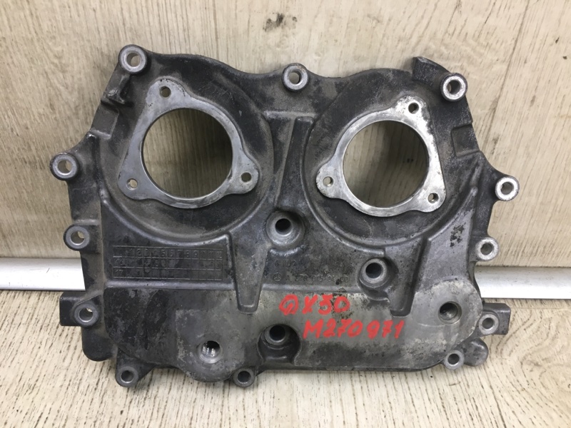 Крышка ГРМ INFINITI QX30 16-20 2017 Внедорожник 2.0 20PET 13501-HG00F Б/У