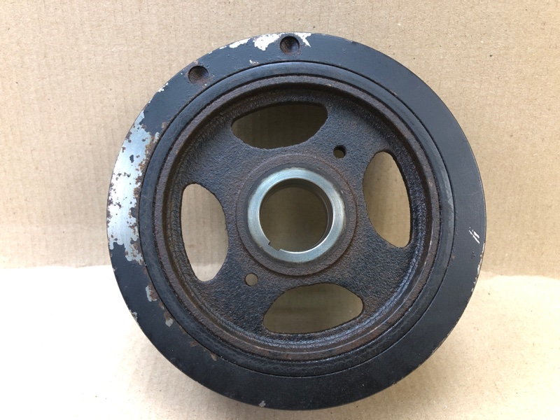 Шкив коленвала NISSAN X-TRAIL/ROGUE T32 13-20 2016 T32 2.5 QR25DE 12303-3TA5B Б/У