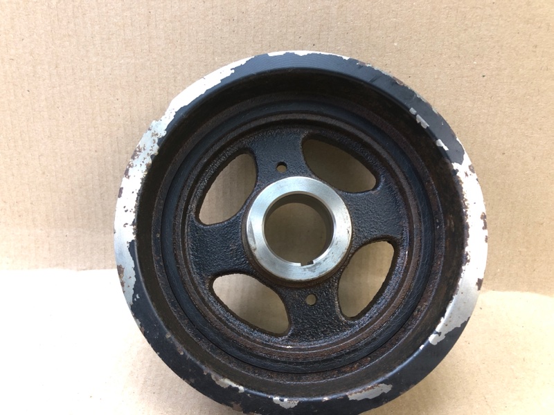 Шкив коленвала NISSAN X-TRAIL/ROGUE T32 13-20 T32 2.5 QR25DE