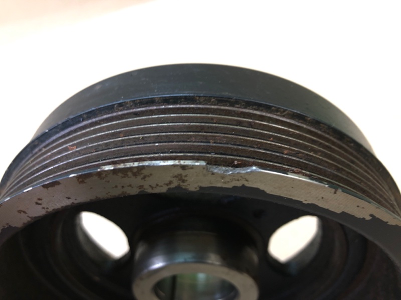 Шкив коленвала X-TRAIL/ROGUE T32 13-20 2016 T32 2.5 QR25DE