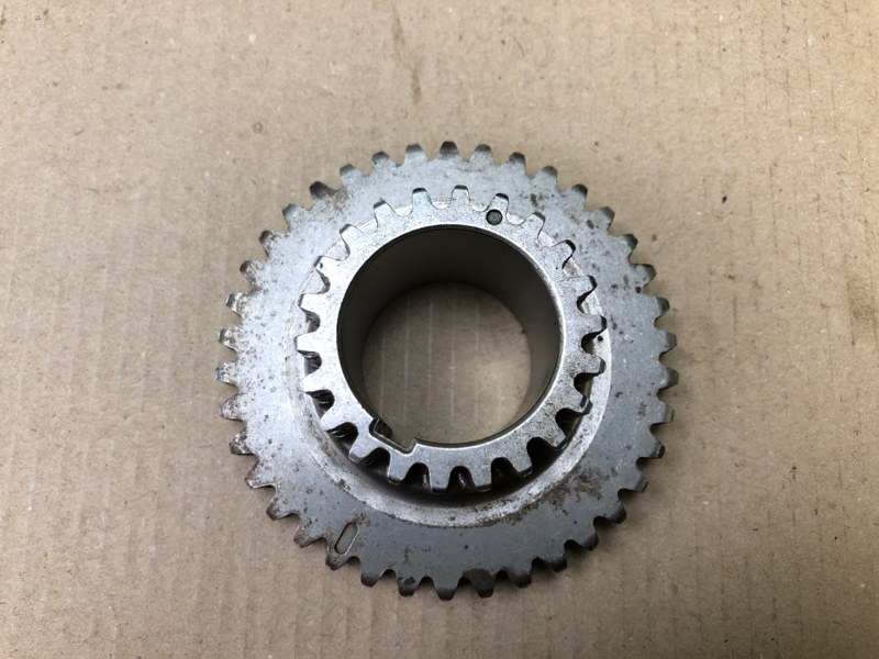 Шестерня коленвала NISSAN X-TRAIL/ROGUE T32 13-20 2016 T32 2.5 QR25DE 13021-4JM0A Б/У