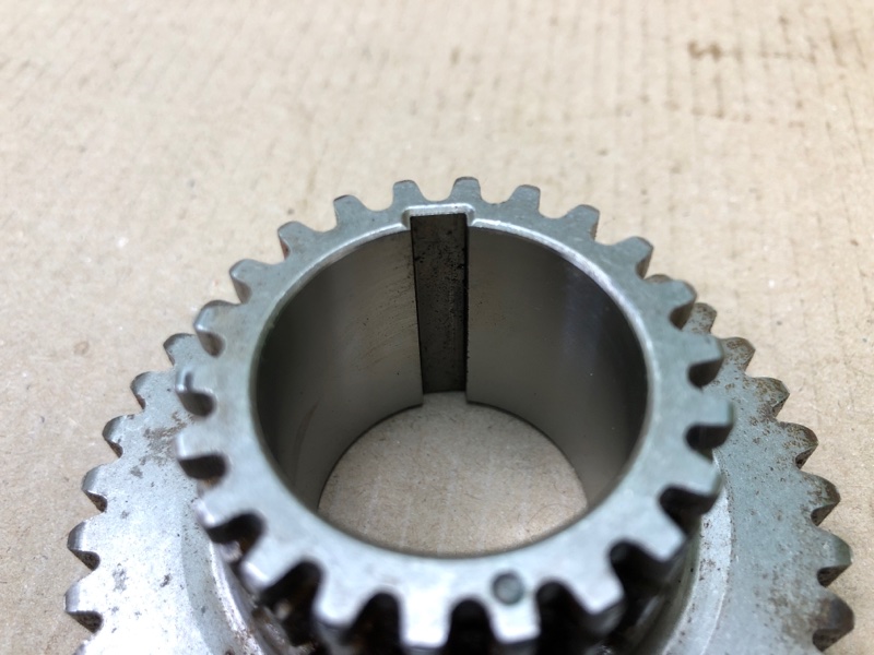 Шестерня коленвала X-TRAIL/ROGUE T32 13-20 2016 T32 2.5 QR25DE