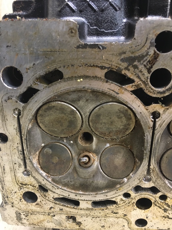 Головка блока цилиндров QX30 16-20 2017 Внедорожник 2.0 20PET