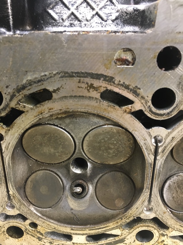 Головка блока цилиндров QX30 16-20 2017 Внедорожник 2.0 20PET