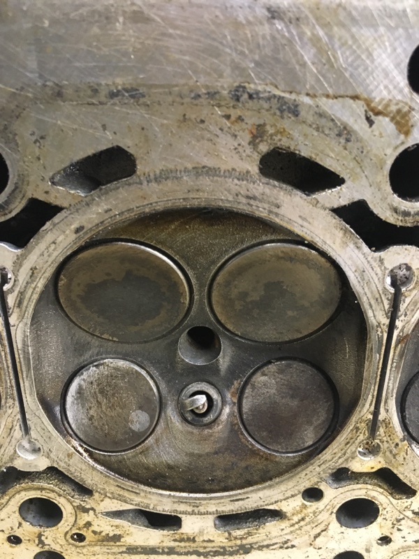 Головка блока цилиндров QX30 16-20 2017 Внедорожник 2.0 20PET