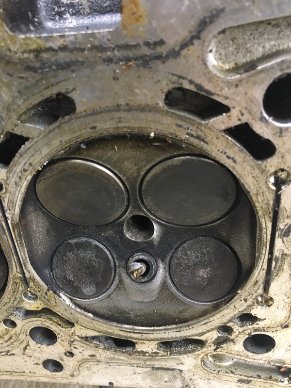 Головка блока цилиндров QX30 16-20 2017 Внедорожник 2.0 20PET