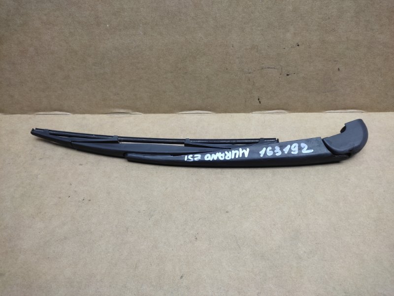 Поводок стеклоочистителя задний NISSAN MURANO Z51 07-14 2009 Внедорожник 3.5 28780-1AA0A Б/У