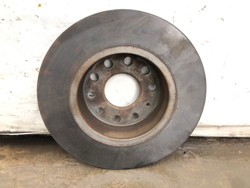 Тормозной диск задний PASSAT B7 11-15 2012 CBTA 2.5L