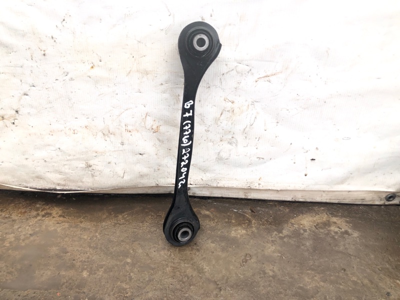 Рычаг задней подвески поперечный нижний PASSAT B7 11-15 2012 CBTA 2.5L