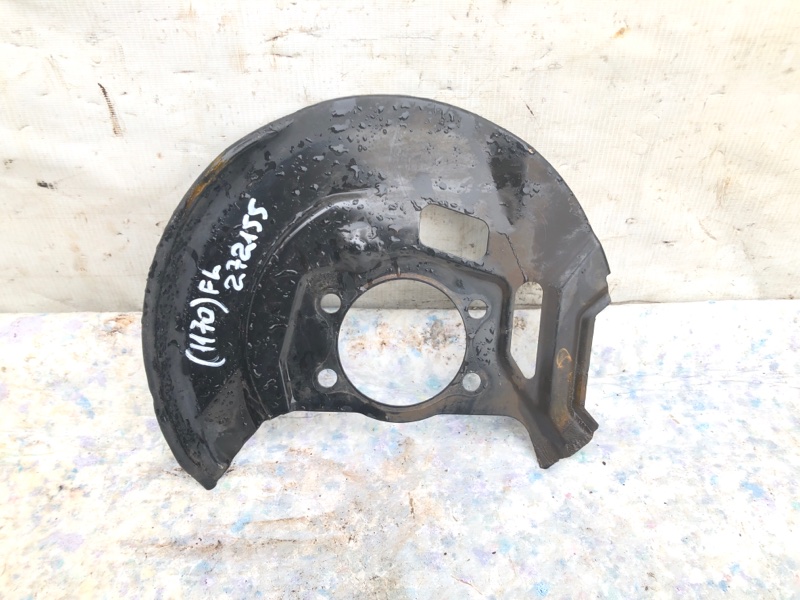 Защита тормозного диска передняя левая NISSAN X-TRAIL/ROGUE T32 13-20 2018 2.5 QR25DE 41161-4BT0B Б/У