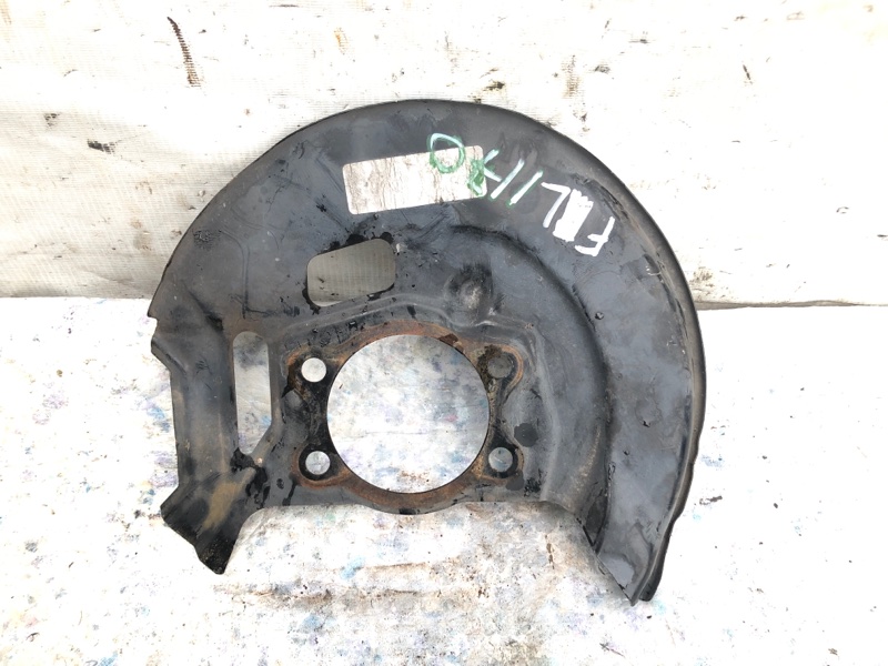 Защита тормозного диска передняя левая X-TRAIL/ROGUE T32 13-20 2018 2.5 QR25DE