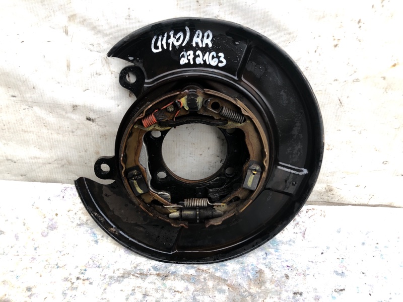 Тормозной механизм задний правый NISSAN X-TRAIL/ROGUE T32 13-20 2018 2.5 QR25DE 44000-4CU1A Б/У