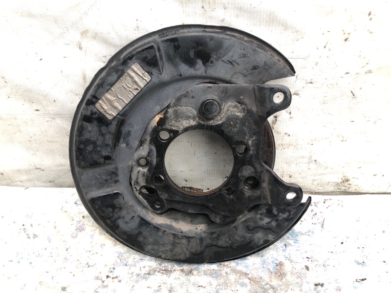 Тормозной механизм задний правый X-TRAIL/ROGUE T32 13-20 2018 2.5 QR25DE