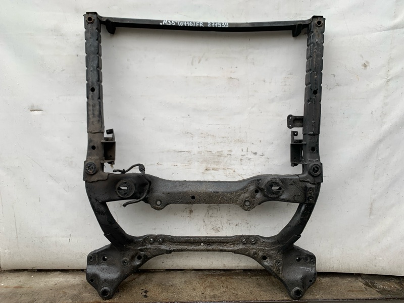 Балка передней подвески INFINITI M35/M45 04-10 2004 3.5 VQ35DE 54401-EG000 Б/У