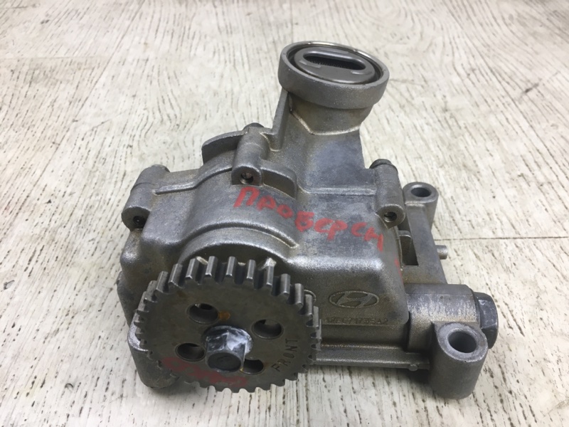 Масляный насос KIA FORTE/CERATO TD 08-13 TD 2.0 G4KD 21310-2G001 Б/У