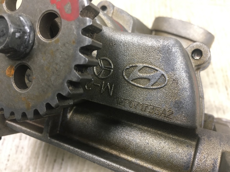 Масляный насос FORTE/CERATO TD 08-13 TD 2.0 G4KD