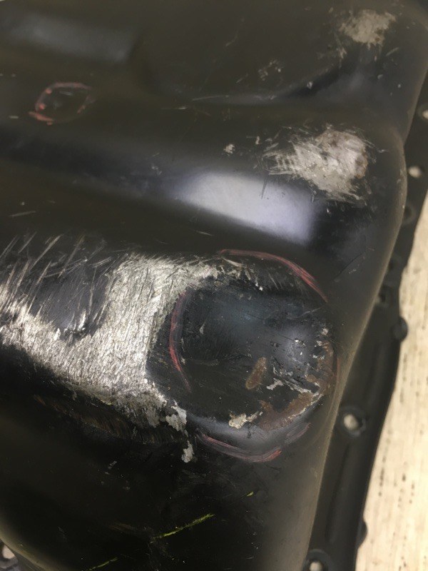 Поддон двигателя OPTIMA TF 11-16 TF 2.4 G4KK