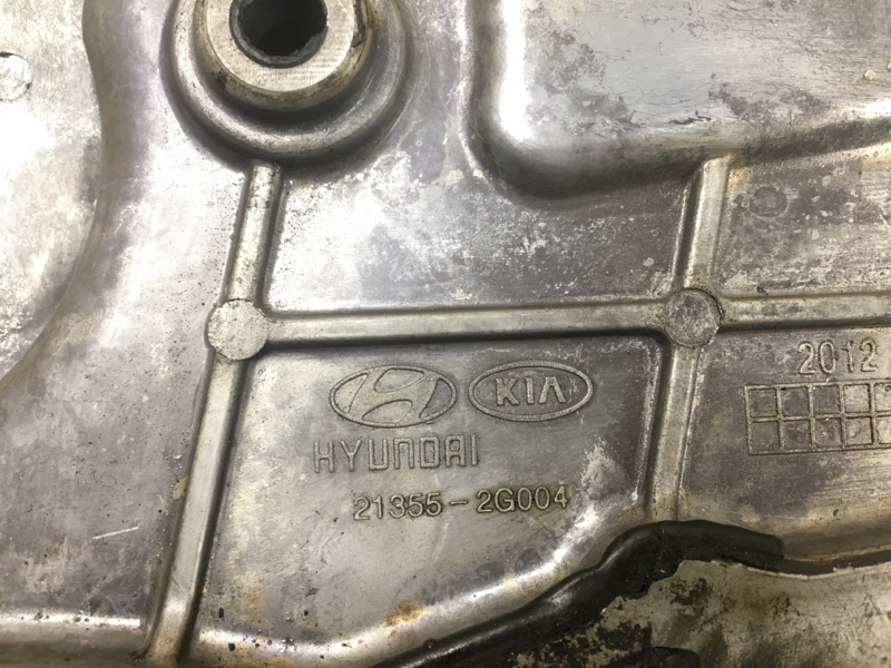 Крышка ГРМ FORTE/CERATO TD 08-13 TD 2.0 G4KD