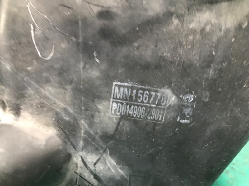 Корпус воздушного фильтра ECLIPSE 05-08 2006 COUPE 2.4